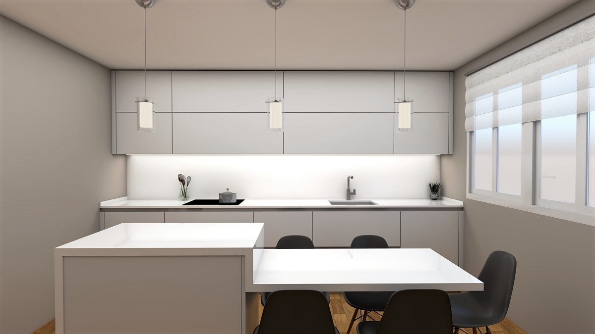 Muebles diseño cocina Granada Aixa | Detalles Merino